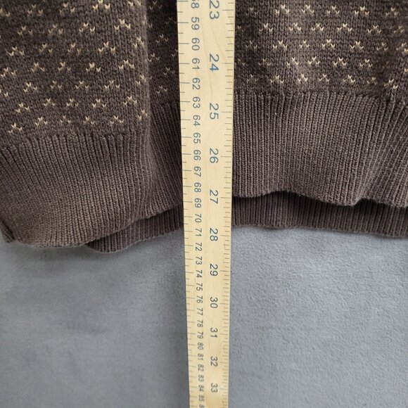 Duluth Trading‎ Co. Men's Birdseye All Over Crew Sweater Size XL Strongarm Heavy - Picture 6 of 6